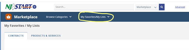 NJSTART my favorites image