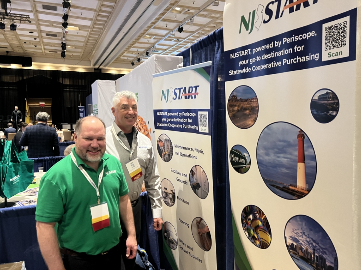 NJSTART representatives at the NJAC Conference, May 4–6, 2026